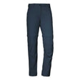 Schöffel Ascona Zip-Off Hose Damen | blau | Größe 34