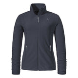 Schöffel Ash Fleece Jacke Damen | blau | Größe 36