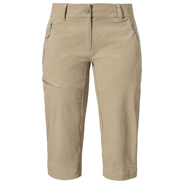 Schöffel Caracas 2 Hose Damen | beige | Größe 36