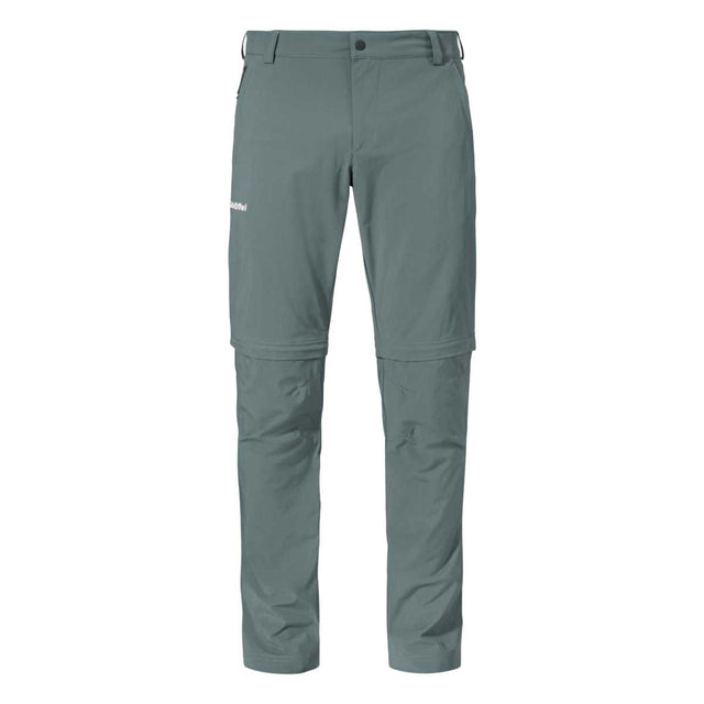 Schöffel Folkstone Zip Off Hose Herren | grau | Größe 48