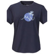 Schöffel Haberspitz T-Shirt Damen | blau | Größe 36
