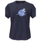 Schöffel Haberspitz T-Shirt Damen | blau | Größe 36
