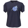 Schöffel Haberspitz T-Shirt Damen | blau | Größe 36