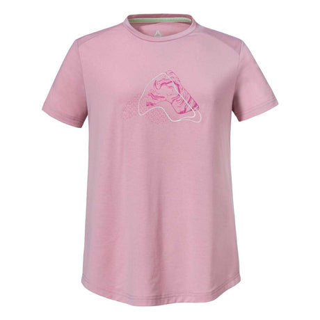 Schöffel Haberspitz T-Shirt Damen | blau | Größe 36
