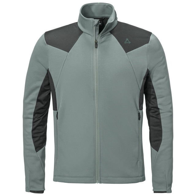 Schöffel Immerso Fleecejacke Herren | grau | Größe 48