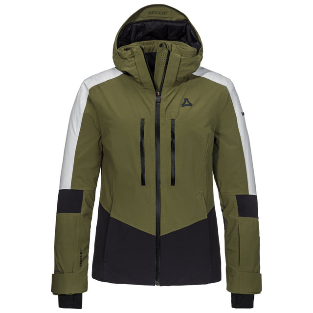 Schöffel Safuna Jacke Damen | grün | Größe 36