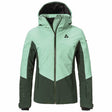 Schöffel Safuna Jacke Damen | grün | Größe 36