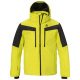 Schöffel Safuna Jacke Herren | gelb | Größe 48