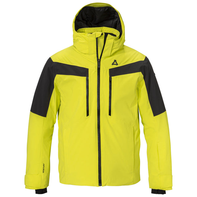 Schöffel Safuna Jacke Herren | gelb | Größe 48