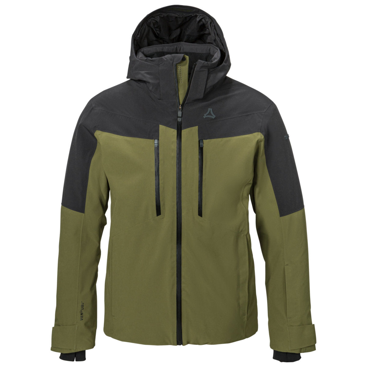 Schöffel Safuna Jacke Herren | gelb | Größe 48
