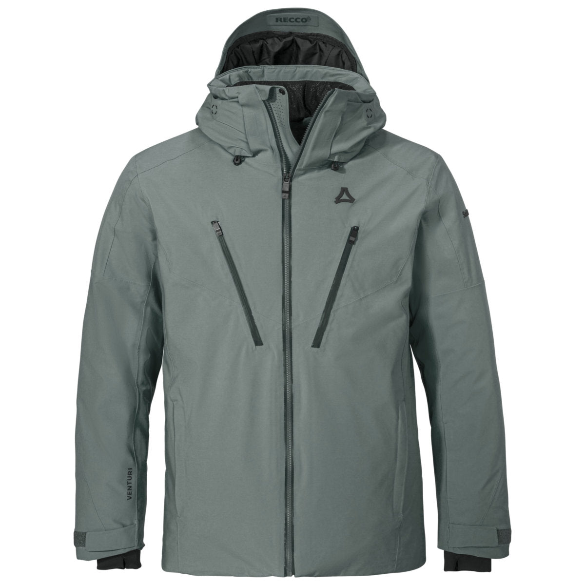 Schöffel Skuta Jacke Herren | grau | Größe 48