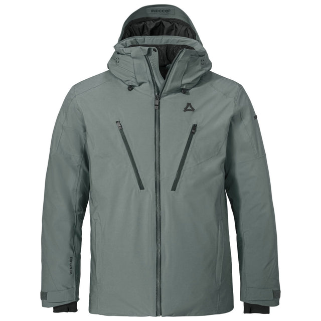 Schöffel Skuta Jacke Herren | grau | Größe 48