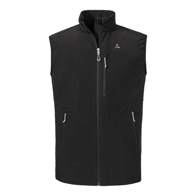 Schöffel Tonion Softshell Weste Herren | schwarz | Größe 48
