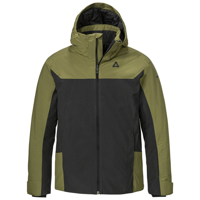 Schöffel Zandwel Jacke Herren | grün | Größe 48
