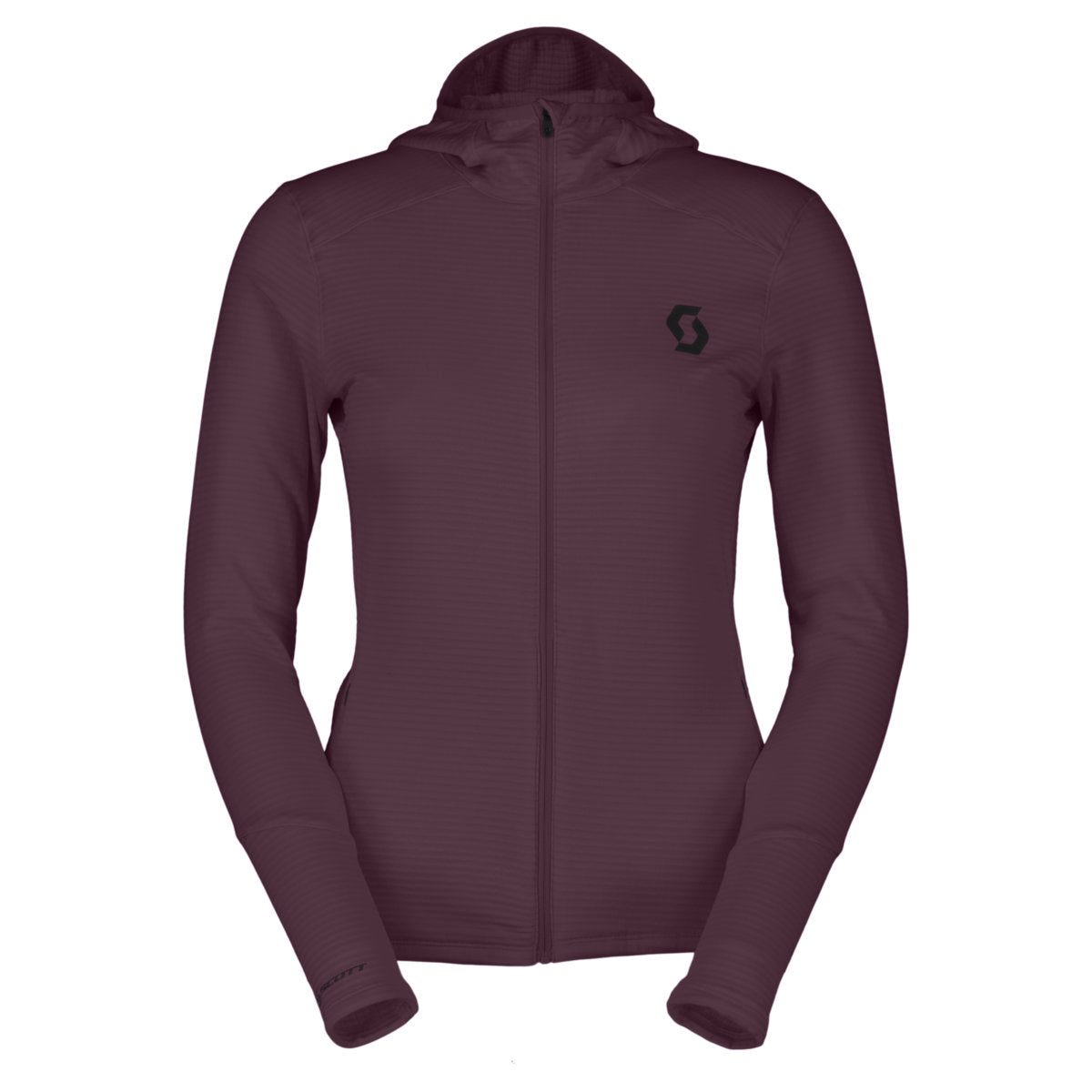 Scott Defined Light Hoody Damen | pink | Größe L