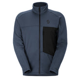 Scott Defined Mid Jacke Herren | blau | Größe L