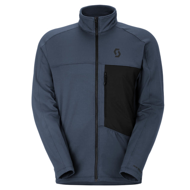 Scott Defined Mid Jacke Herren | blau | Größe L