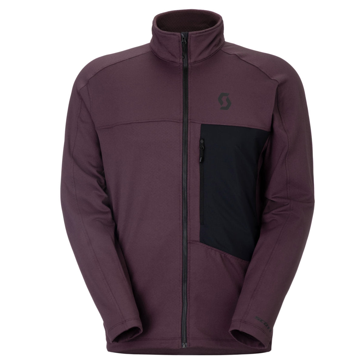 Scott Defined Mid Jacke Herren | blau | Größe S
