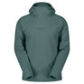 Scott Defined Warm Hoody Herren | blau | Größe L