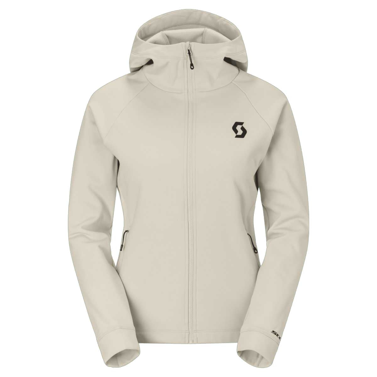 Scott Defined Warm Zip Hoody Damen | beige | Größe L