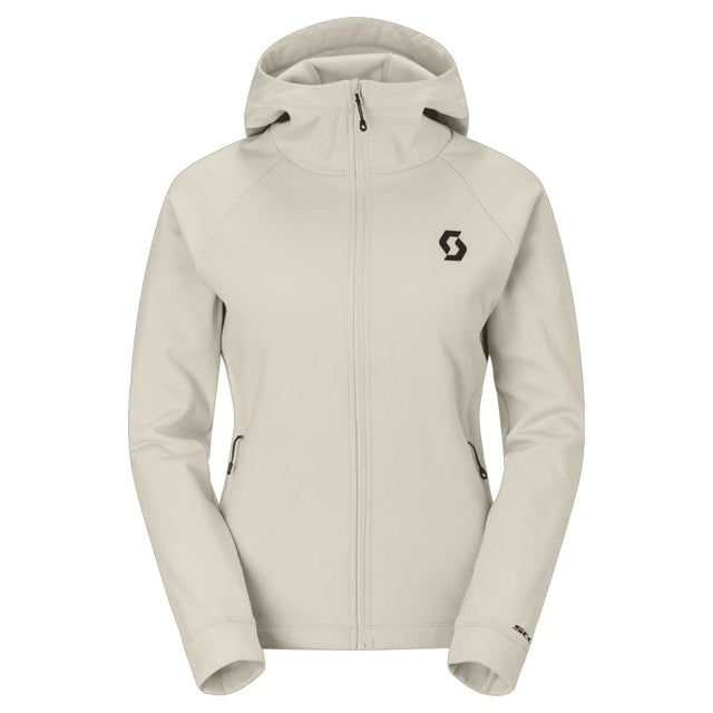 Scott Defined Warm Zip Hoody Damen | beige | Größe L