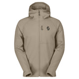 Scott Defined Warm Zip Hoody Herren | beige | Größe L