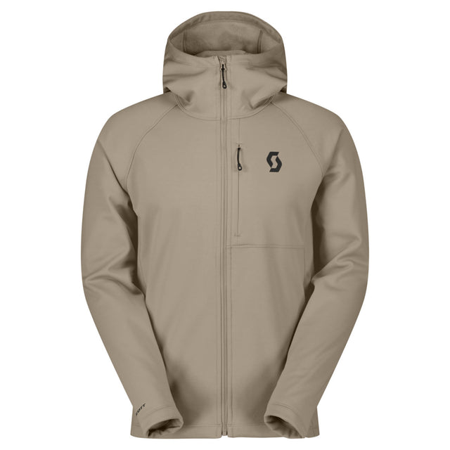 Scott Defined Warm Zip Hoody Herren | beige | Größe L
