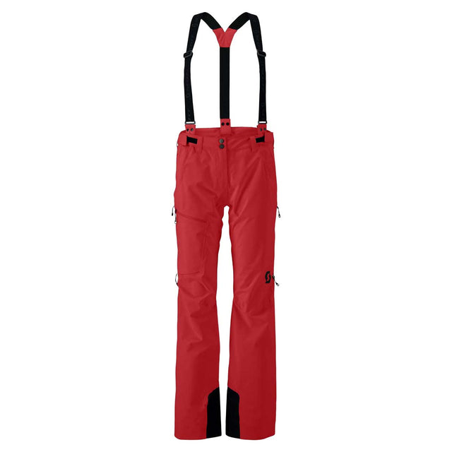 Scott Explorair 3 Layer Hose Damen | rot | Größe S