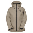 Scott Explorair 3L Jacke Damen | beige | Größe S