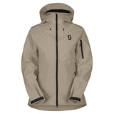 Scott Explorair 3L Jacke Damen | beige | Größe S