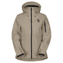 Scott Explorair 3L Jacke Damen | beige | Größe S
