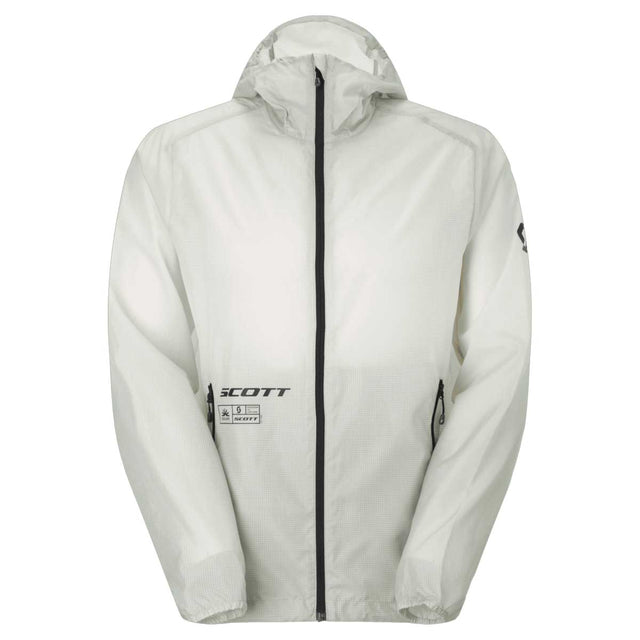 Scott Explorair Escape Lightweight Windbreaker Jacke Herren | grau | Größe L