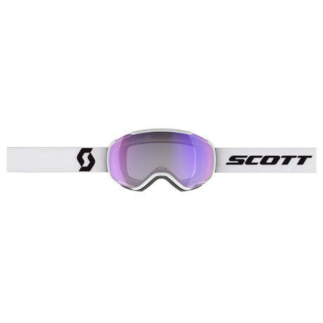 Scott Faze II Light Sensitive Skibrille | weiss | Größe STK