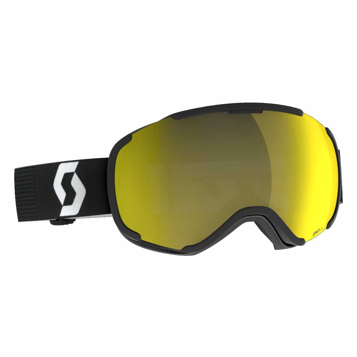 Scott Faze II Skibrille | schwarz | Größe STK