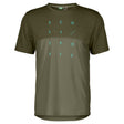 Scott Trail Flow Dri SS Shirt Herren | grün | Größe L