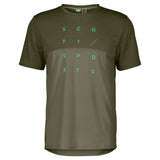 Scott Trail Flow Dri SS Shirt Herren | grün | Größe L