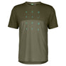 Scott Trail Flow Dri SS Shirt Herren | grün | Größe L