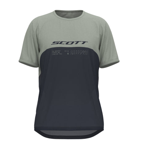 Scott Trail Vertic Dri SS Shirt Herren | grün | Größe L