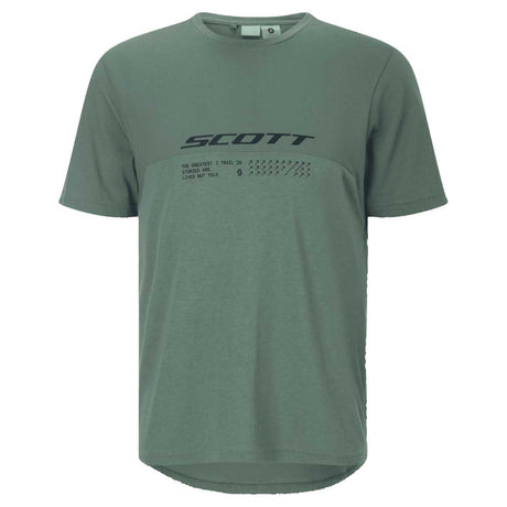 Scott Trail Vertic Dri SS Shirt Herren | grün | Größe L