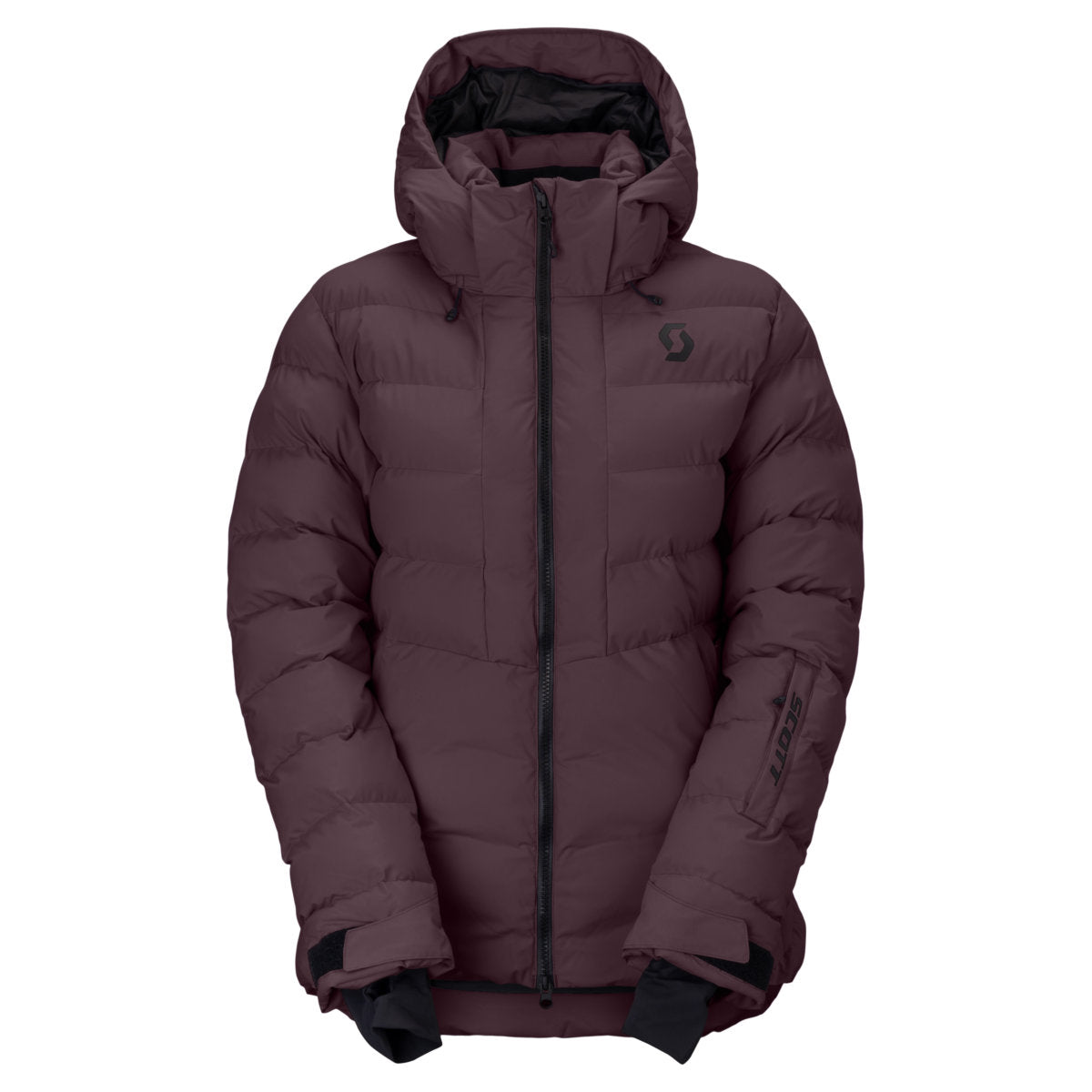 Scott Ultimate Warm Jacke Damen | rot | Größe L