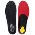 Sidas 3feet Eco Warm High Einlegesohle | schwarz | Größe L