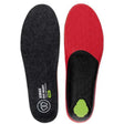Sidas 3feet Eco Warm Mid Einlegesohle | schwarz | Größe L