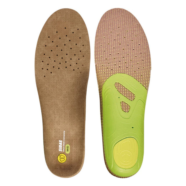 Sidas 3feet Outdoor Mid Einlegesohle | braun | Größe L