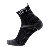 Sidas Run Anatomic Comfort Runningsocken | schwarz | Größe 35-38