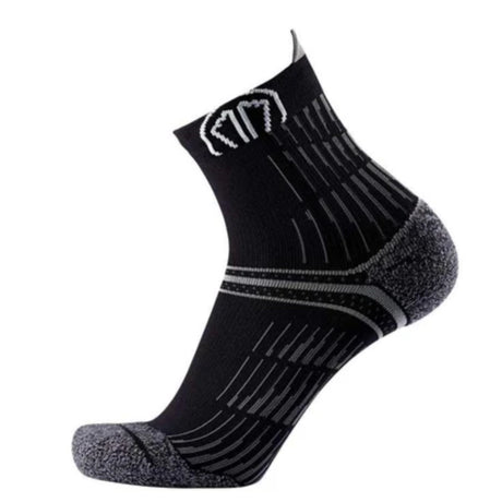 Sidas Run Anatomic Comfort Runningsocken | schwarz | Größe 35-38