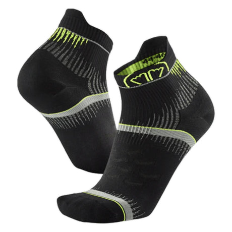Sidas Run Ultra Runningsocken | schwarz | Größe 37-38