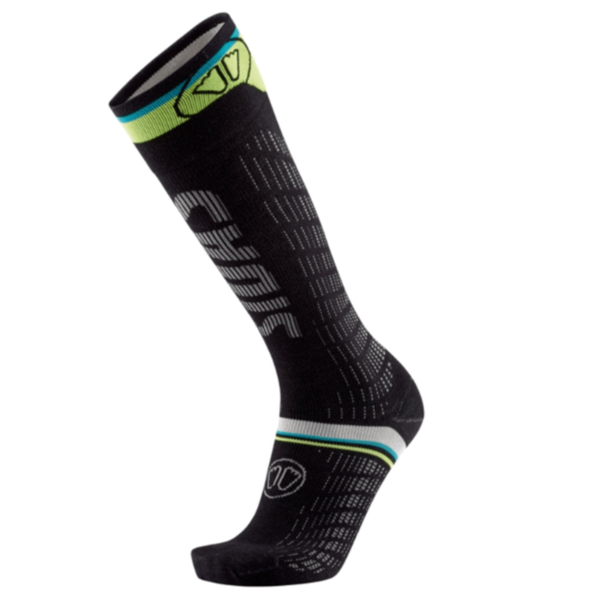 Sidas Ski Ultrafit Skisocken | schwarz | Größe 35-36