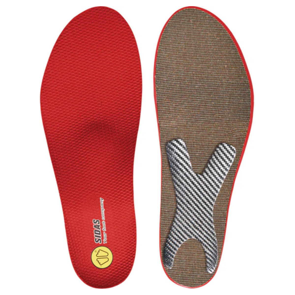 Sidas Winter+ Slim Flash Fit Einlagesohle | rot | Größe L