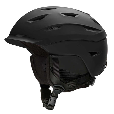 Smith Level Skihelm | schwarz | Größe L