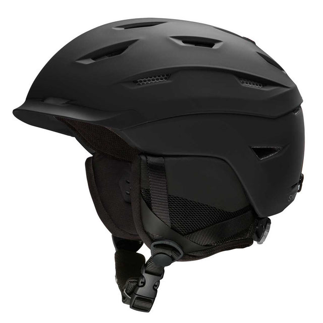 Smith Level Skihelm | schwarz | Größe L